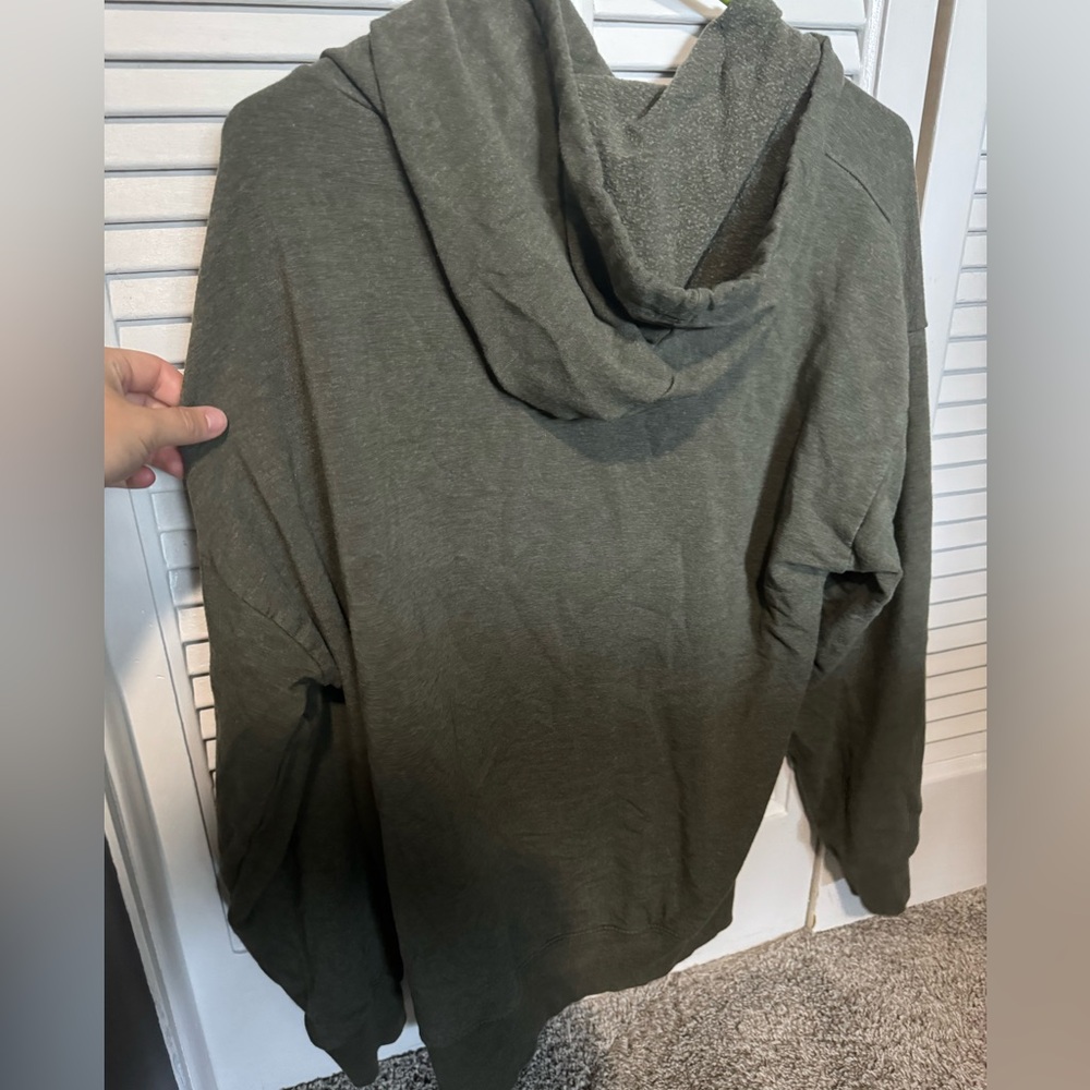 Women’s size medium sweatshirt.